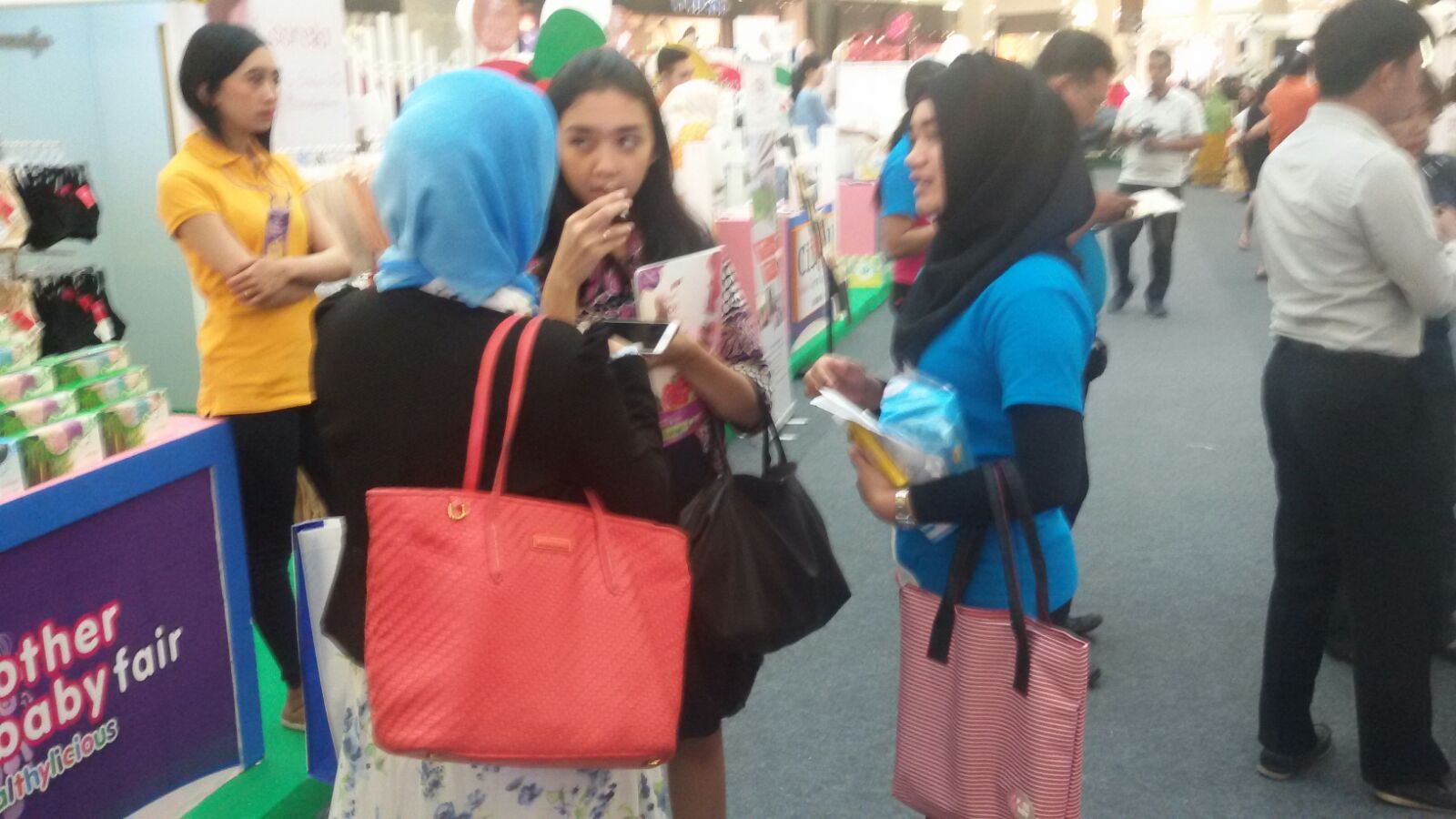 Event Purekids di Mother & Baby Fair ( Surabaya ) 2015 — foto 4